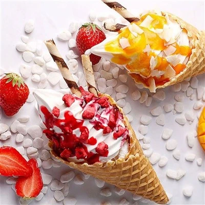 Mango Ice Cream Premix til afrikanske distributører