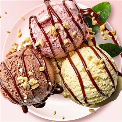 Matcha smag ispulver