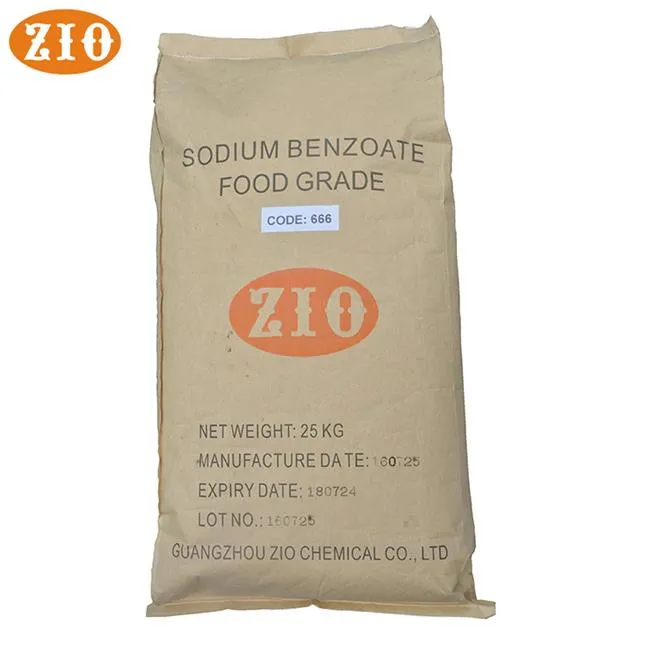 sodium benzoate in food