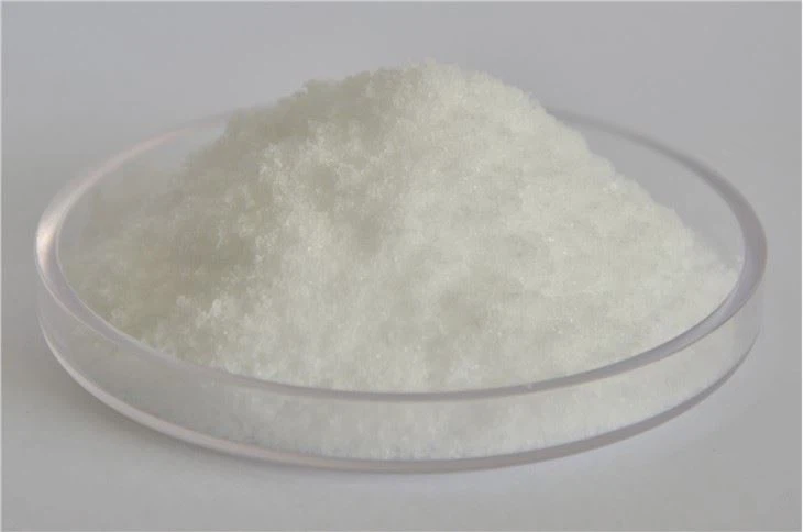 Krystallinsk fruktosepulver anvendt til mad