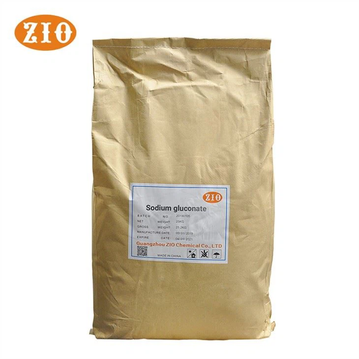Food Grade Sweetener Sodium Gluconate Powder
