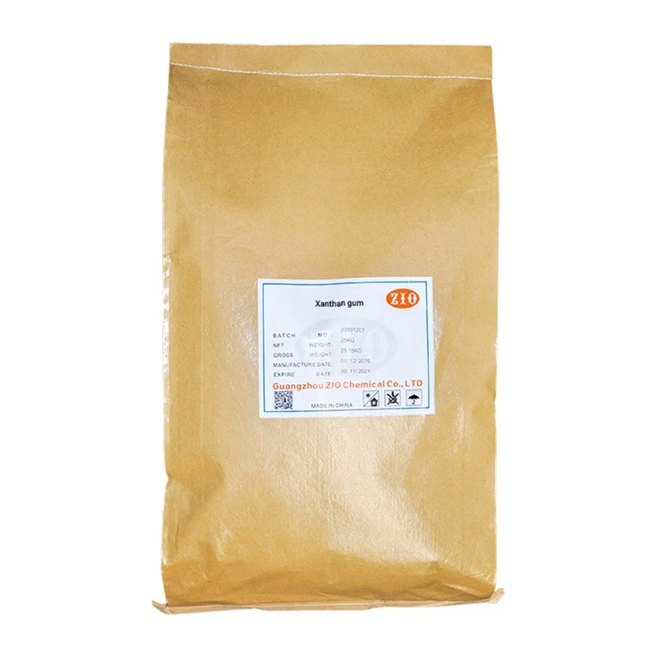 Food Grade Xanthan Gum 80 Mesh Thickener For Ice Cream