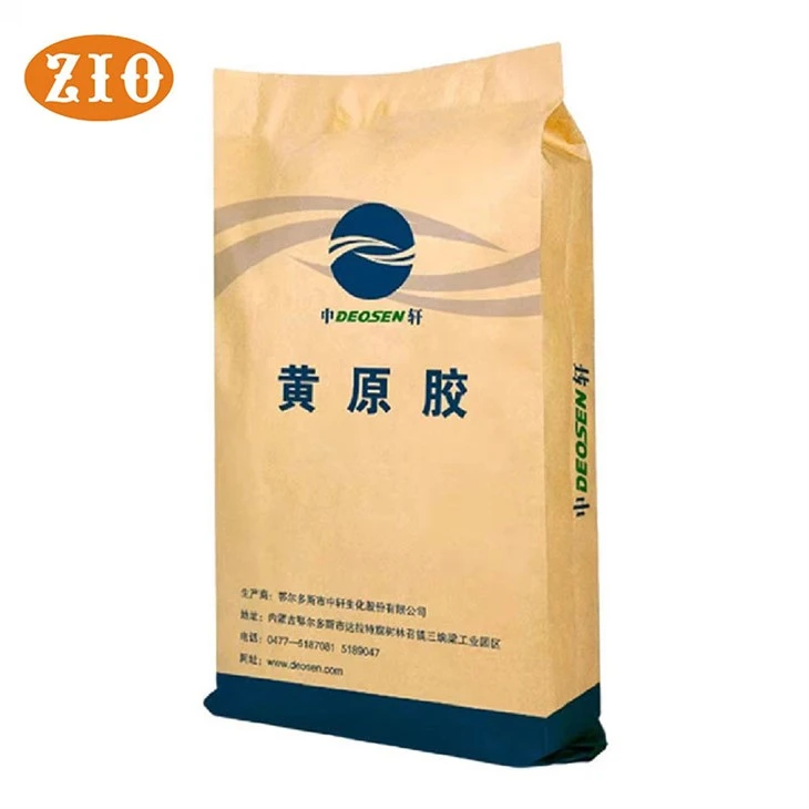 Food Grade Xanthan Gum 80 Mesh fortykningsmiddel til is